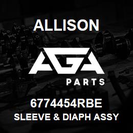 6774454RBE Allison SLEEVE & DIAPH ASSY TX100 | AGA Parts