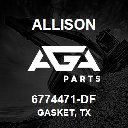 6774471-DF Allison GASKET, TX | AGA Parts