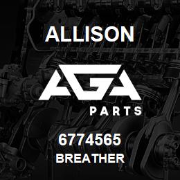 6774565 Allison BREATHER | AGA Parts