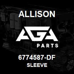 6774587-DF Allison SLEEVE | AGA Parts