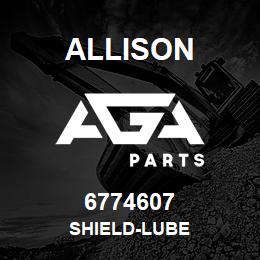 6774607 Allison SHIELD-LUBE | AGA Parts