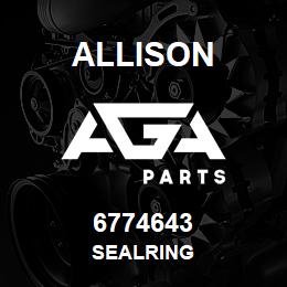 6774643 Allison SEALRING | AGA Parts