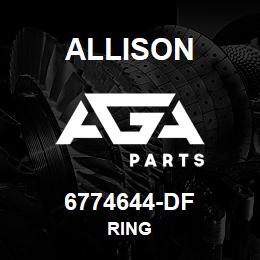 6774644-DF Allison RING | AGA Parts