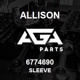 6774690 Allison SLEEVE | AGA Parts