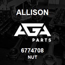 6774708 Allison NUT | AGA Parts