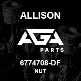 6774708-DF Allison NUT | AGA Parts