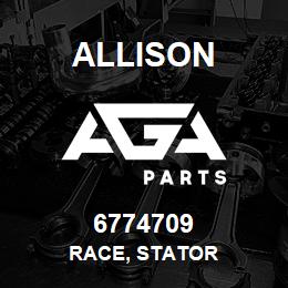 6774709 Allison RACE, STATOR | AGA Parts