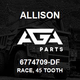 6774709-DF Allison RACE, 45 TOOTH | AGA Parts