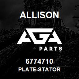 6774710 Allison PLATE-STATOR | AGA Parts