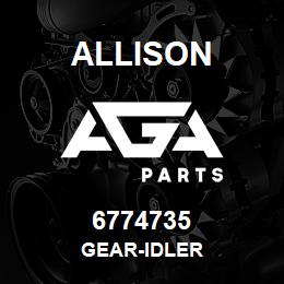 6774735 Allison GEAR-IDLER | AGA Parts