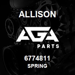 6774811 Allison SPRING | AGA Parts