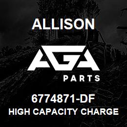 6774871-DF Allison HIGH CAPACITY CHARGE PUMP | AGA Parts