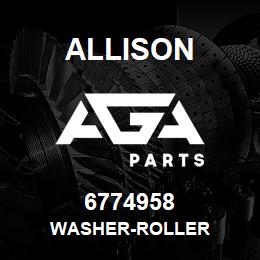 6774958 Allison WASHER-ROLLER | AGA Parts