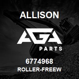 6774968 Allison ROLLER-FREEW | AGA Parts