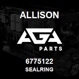 6775122 Allison SEALRING | AGA Parts