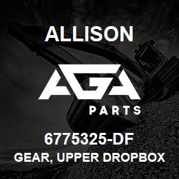 6775325-DF Allison GEAR, UPPER DROPBOX 4000 | AGA Parts