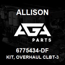 6775434-DF Allison KIT, OVERHAUL CLBT-3461 - TEREX | AGA Parts