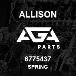 6775437 Allison SPRING | AGA Parts