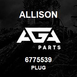 6775539 Allison PLUG | AGA Parts