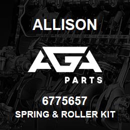 6775657 Allison SPRING & ROLLER KIT | AGA Parts