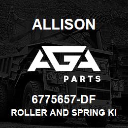 6775657-DF Allison ROLLER AND SPRING KIT, MT | AGA Parts