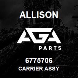 6775706 Allison CARRIER ASSY | AGA Parts