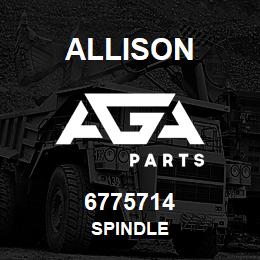 6775714 Allison SPINDLE | AGA Parts