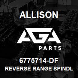 6775714-DF Allison REVERSE RANGE SPINDLE | AGA Parts