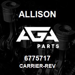 6775717 Allison CARRIER-REV | AGA Parts