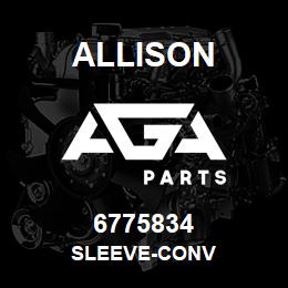 6775834 Allison SLEEVE-CONV | AGA Parts