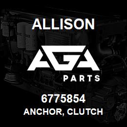 6775854 Allison ANCHOR, CLUTCH | AGA Parts