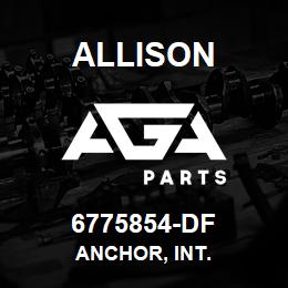 6775854-DF Allison ANCHOR, INT. | AGA Parts