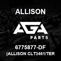 6775877-DF Allison (ALLISON CLT3461/TEREX SERIES) | AGA Parts