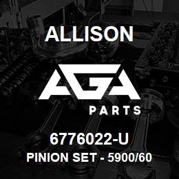 6776022-U Allison PINION SET - 5900/6000 | AGA Parts