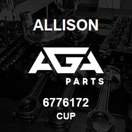 6776172 Allison CUP | AGA Parts