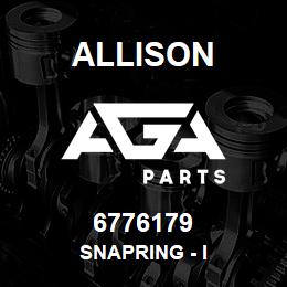 6776179 Allison SNAPRING - I | AGA Parts