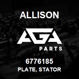 6776185 Allison PLATE, STATOR | AGA Parts