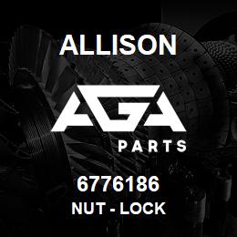 6776186 Allison NUT - LOCK | AGA Parts