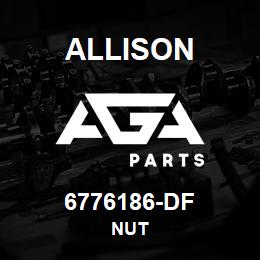 6776186-DF Allison NUT | AGA Parts