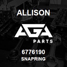 6776190 Allison SNAPRING | AGA Parts