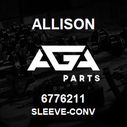 6776211 Allison SLEEVE-CONV | AGA Parts