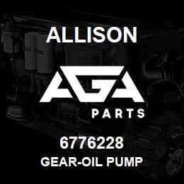 6776228 Allison GEAR-OIL PUMP | AGA Parts