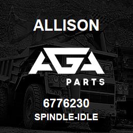 6776230 Allison SPINDLE-IDLE | AGA Parts