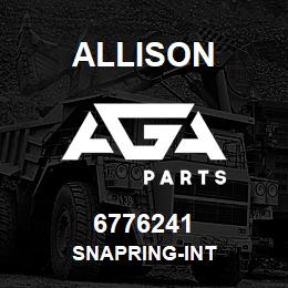 6776241 Allison SNAPRING-INT | AGA Parts