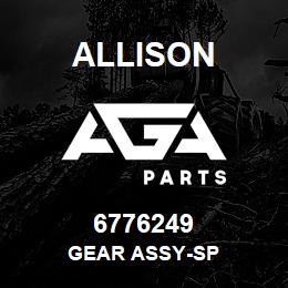 6776249 Allison GEAR ASSY-SP | AGA Parts