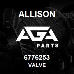 6776253 Allison VALVE | AGA Parts