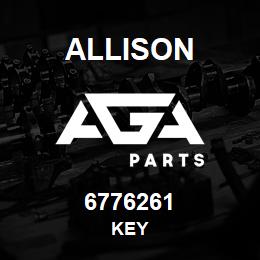 6776261 Allison KEY | AGA Parts