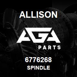 6776268 Allison SPINDLE | AGA Parts