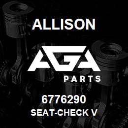 6776290 Allison SEAT-CHECK V | AGA Parts