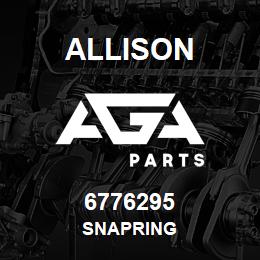 6776295 Allison SNAPRING | AGA Parts